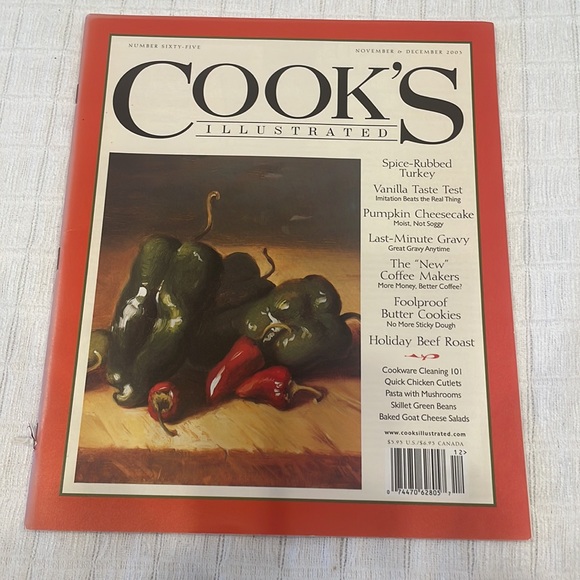 Cooks illustrated vintage 2003 & 2004 magazines bundle cooking baking recipe - Picture 7 of 16
